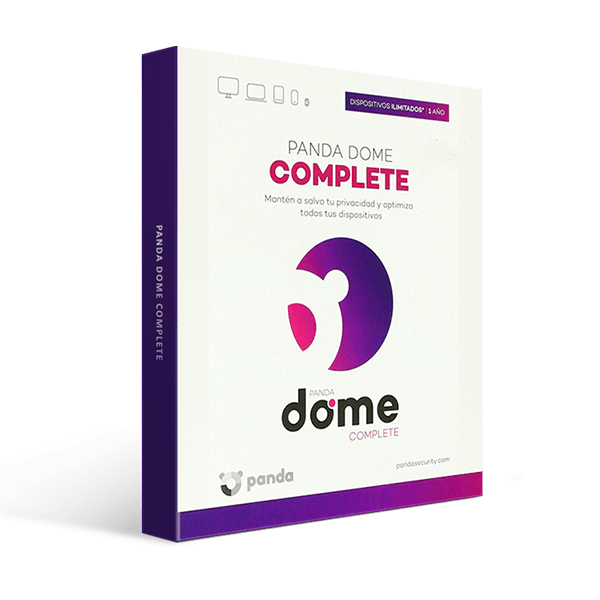 Panda Dome Complete 1 dispositivo por 3 años